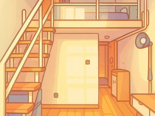 q版漫画风地铁口loft谁来租  就这还不拿下