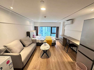  上城区｜七堡地铁口 云悦湾朝南一室带衣帽间
