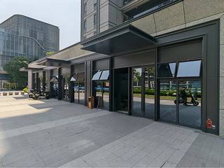 嘉兴锦棠里沿街小区大门口商铺出租