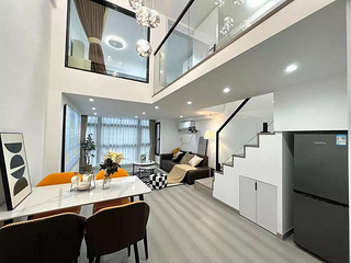 上城区｜九堡四季青附近两室一厅 loft  