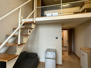 一室地铁口公寓独门独户 养宠 loft户型日式