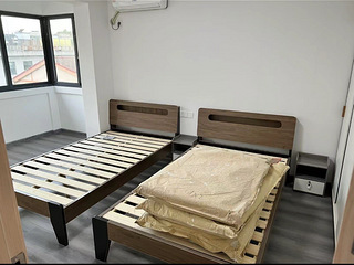 竹竿巷小区3室1厅全新首租（家俱家电洁俱厨具全新，双阳台带阁