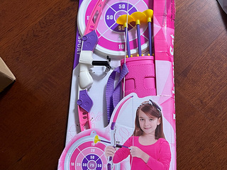 小孩玩具 弓箭 未使用 