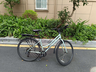 迪卡侬自行车