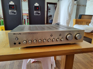 声雅SV-128 HiFi功放，适合对音质有追求的发烧友。