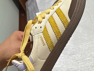 阿迪三叶草德训鞋37码120出