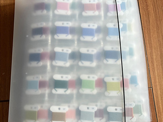十字绣线全色号册