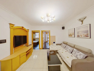 新上，自住两房，紧靠嘉绿苑小学，嘉绿名苑，天苑花园，包物业