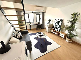 拱墅区瓜山可短租loft 一室loft整租 可免押金