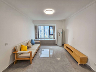 城东笕桥璟佳映月轩精装修90方新房首租