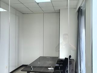 房东直租,秀州商会110平带隔断出租