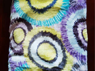 50元转全新绒毯