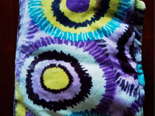 90元转让全新福乐斐法兰绒被