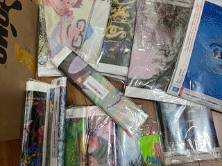 50块钱打包20个钻石画