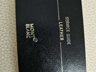 全新万宝龙montblanc男士长款皮夹