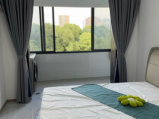 大悦城 运河边 精装一室一厅 民用水电