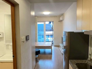 房东直租，沙坪坝碧桂园摩卡，一室精装修，拎包入住。