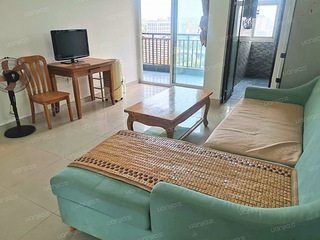 郑家院子轻轨站旁 正规一房 租1500