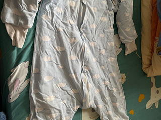 七八成新的纯棉厚睡袋