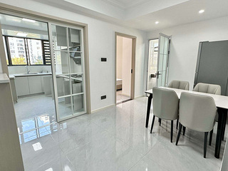 西湖拱墅区2/5线，三坝萍水街，整租一室一厅带阳台燃气厨房。