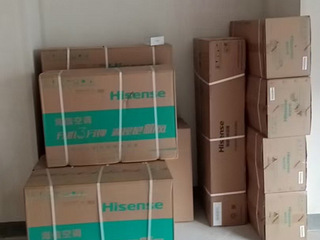 闲置全新空调处理