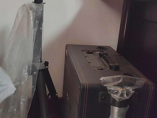 山水Q125户外音响闲置转让