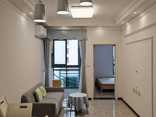 新牌坊嘉州路附近北城阳光尚线2室一厅房东直租