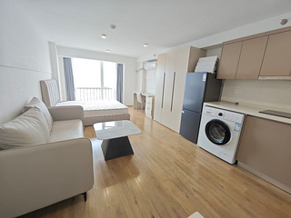 杭州萧山滨江租房 配置：洗衣机和冰箱，可做饭 户型：采光很好