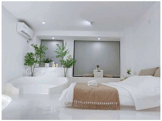 江北区绿地保税中心精装1房出租