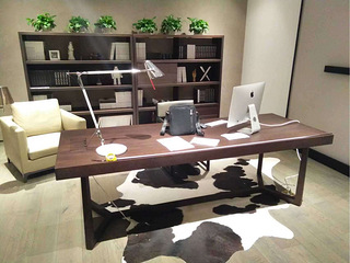 低价转让品牌家具：锐驰家具-写字台，杭州滨江第六空间购买