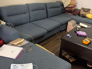 上城区布艺沙发免费送，需自提