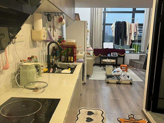 钱塘区个人转租一室一厅一卫一厨loft1388着急转租