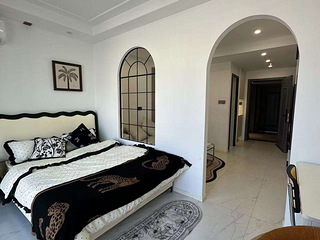 下沙地铁口整租 一室一厅 中古风