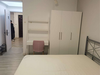 滨江钱塘福苑小区朝南主卧房东直租