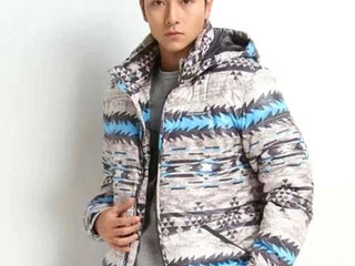 全新男款森马时尚运动连帽防寒棉服