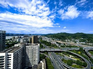 南星桥地铁站100米，单身公寓，房东直租，2500起