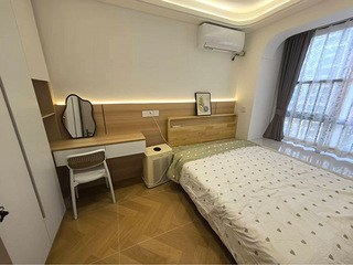 上城区/2/4/9钱江路地铁站，一室一厅一厨一卫一阳台，天燃