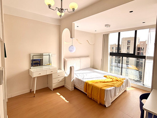 滨和西兴长河江陵朝南一居室干湿分离