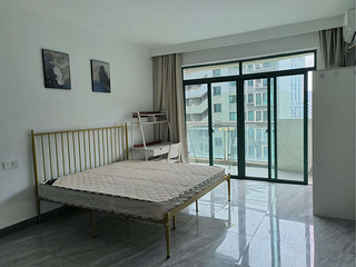 滨江地铁口的独卫朝南主卧出租