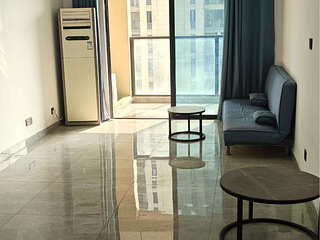 青山湖科技城中天珺府三室两卫房子出租!