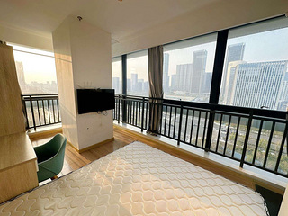 未来科技城抖音总部对面，西溪永乐城整租一室一卫