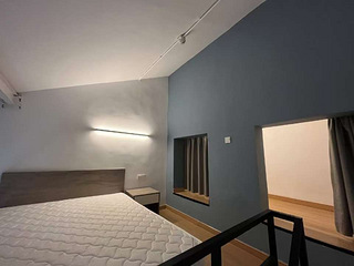 拱墅单间复式公寓押一付一可短租