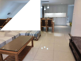 房东直租万科坤和玉泉洋房顶跃