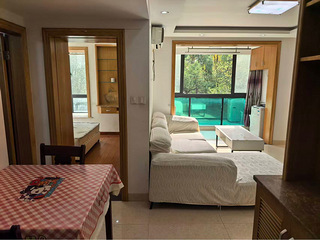 浙新小区标准一室一厅 厅室分离  通燃气民水电