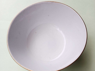 全新景德镇七八十年代产白瓷小碗