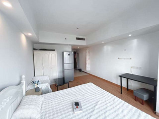 杭州下沙一号线文泽路地铁口精装一居室独门独户1500可短租