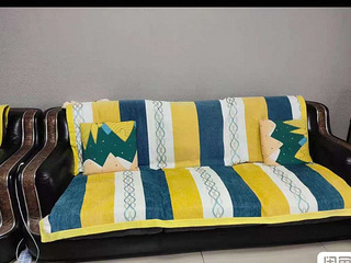 九成新旧沙发保护得好