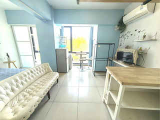 三墩新天地整租一室 电梯房拎包入住