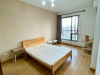 三墩阳光郡，北部软件园，单间朝南，民用水电