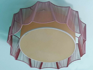 闲置低转雷士照明羊皮吸顶灯